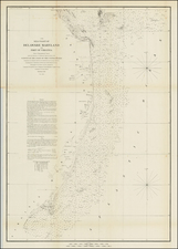 Mid-Atlantic Map By United States Coast Survey