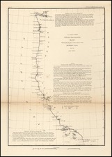 California Map By United States Coast Survey