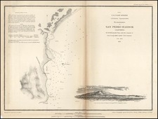 California Map By United States Coast Survey