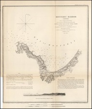 California Map By United States Coast Survey