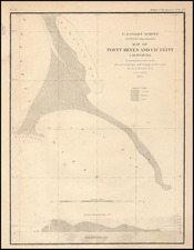 California Map By United States Coast Survey