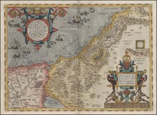 Middle East and Holy Land Map By Abraham Ortelius