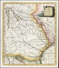 South and Southeast Map By Universal Magazine