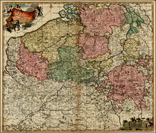 Belgium Map By Reiner & Joshua Ottens