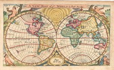 World and World Map By Robert Morden