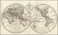 World and World Map By Alexandre Emile Lapie