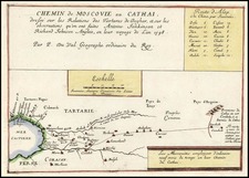 Europe, Russia, Asia, China, Central Asia & Caucasus and Russia in Asia Map By Pierre Du Val