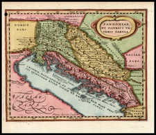 Europe, Balkans and Italy Map By Jodocus Hondius - Mercator