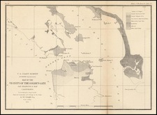 California Map By United States Coast Survey