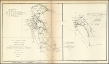 California Map By United States Coast Survey