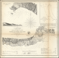 California Map By United States Coast Survey