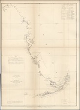 Southeast Map By United States Coast Survey