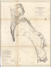 California Map By United States Coast Survey