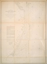 Mid-Atlantic Map By United States Coast Survey