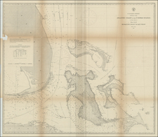 Southeast and Caribbean Map By United States Coast Survey