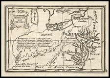 Mid-Atlantic, Southeast and Midwest Map By John Gibson