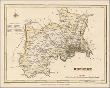 Europe and British Isles Map By Thomas Starling