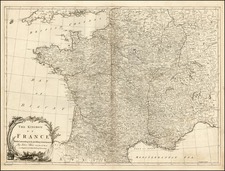 Europe and France Map By John Blair