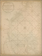 Southeast Map By Richard Holmes Laurie  &  James Whittle