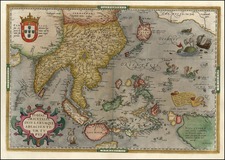 Asia, Southeast Asia, Philippines, Australia & Oceania, Australia and Oceania Map By Abraham Ortelius