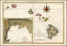 Hawaii, Australia & Oceania and Hawaii Map By Rigobert Bonne
