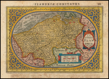  Map By Jodocus Hondius - Gerhard Mercator