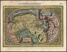 Europe and Netherlands Map By Jodocus Hondius - Gerhard Mercator