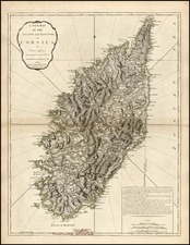 Europe, France and Balearic Islands Map By Richard Holmes Laurie  &  James Whittle