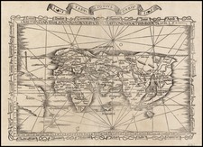 World and World Map By Lorenz Fries