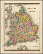 Europe and British Isles Map By Anthony Finley