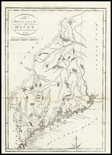 New England Map By John Payne