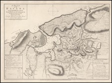 Caribbean Map By Thomas Kitchin