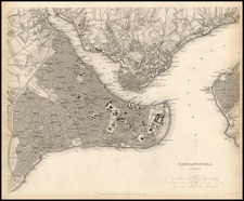 Europe, Turkey, Asia and Turkey & Asia Minor Map By SDUK