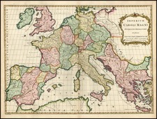 Europe, Europe and Mediterranean Map By John Blair