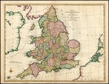 Europe and British Isles Map By John Blair