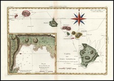 Hawaii, Australia & Oceania and Hawaii Map By Rigobert Bonne