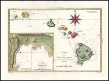 Hawaii, Australia & Oceania and Hawaii Map By Rigobert Bonne