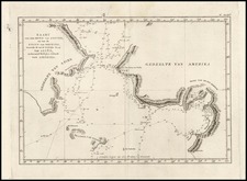 Alaska Map By James Cook