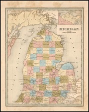 Midwest Map By Thomas Gamaliel Bradford