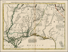 South and Southeast Map By Antonio Zatta