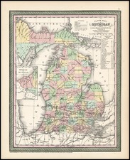 Midwest Map By Thomas, Cowperthwait & Co.