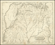 South Map By Aaron Arrowsmith  &  Lewis