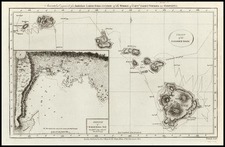 Hawaii, Australia & Oceania and Hawaii Map By James Cook