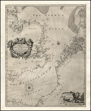 Europe, British Isles, Netherlands and France Map By Robert Morden  &  William Berry