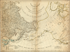 World, Alaska, Pacific and Canada Map By Robert Sayer