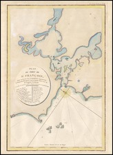 California Map By Jean Francois Galaup de La Perouse