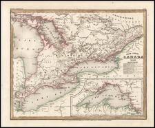 Midwest and Canada Map By Joseph Meyer