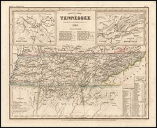 South and Southeast Map By Joseph Meyer