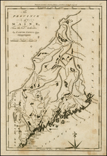 New England Map By Mathew Carey