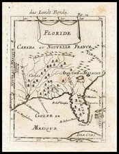 South and Southeast Map By Alain Manesson Mallet